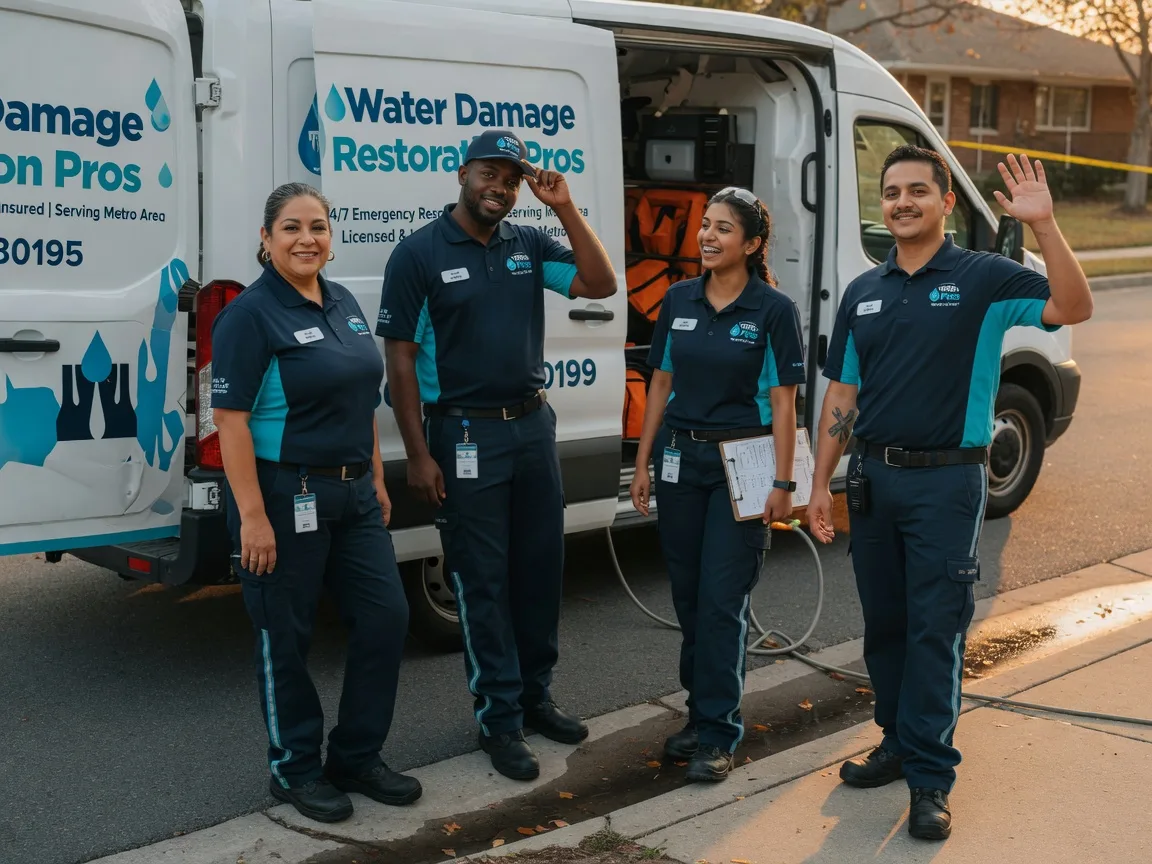 Water Damage Restoration company in Epps, LA