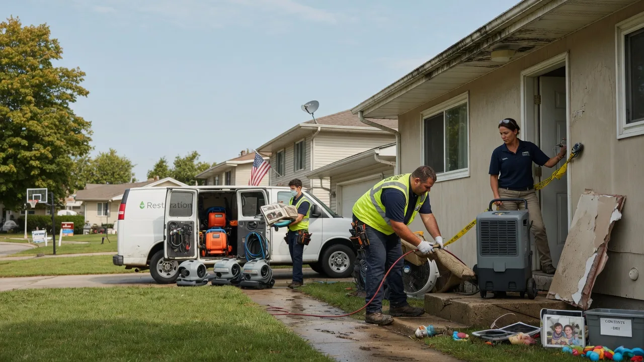 Water Damage Restoration in Epps, LA near me